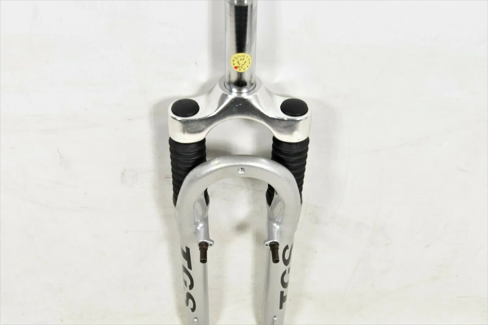 1 1/8" STEERER 135MM TOP GUN TGS SUSPENSION FORK 26" ATB OR MTB BIKE SILVER