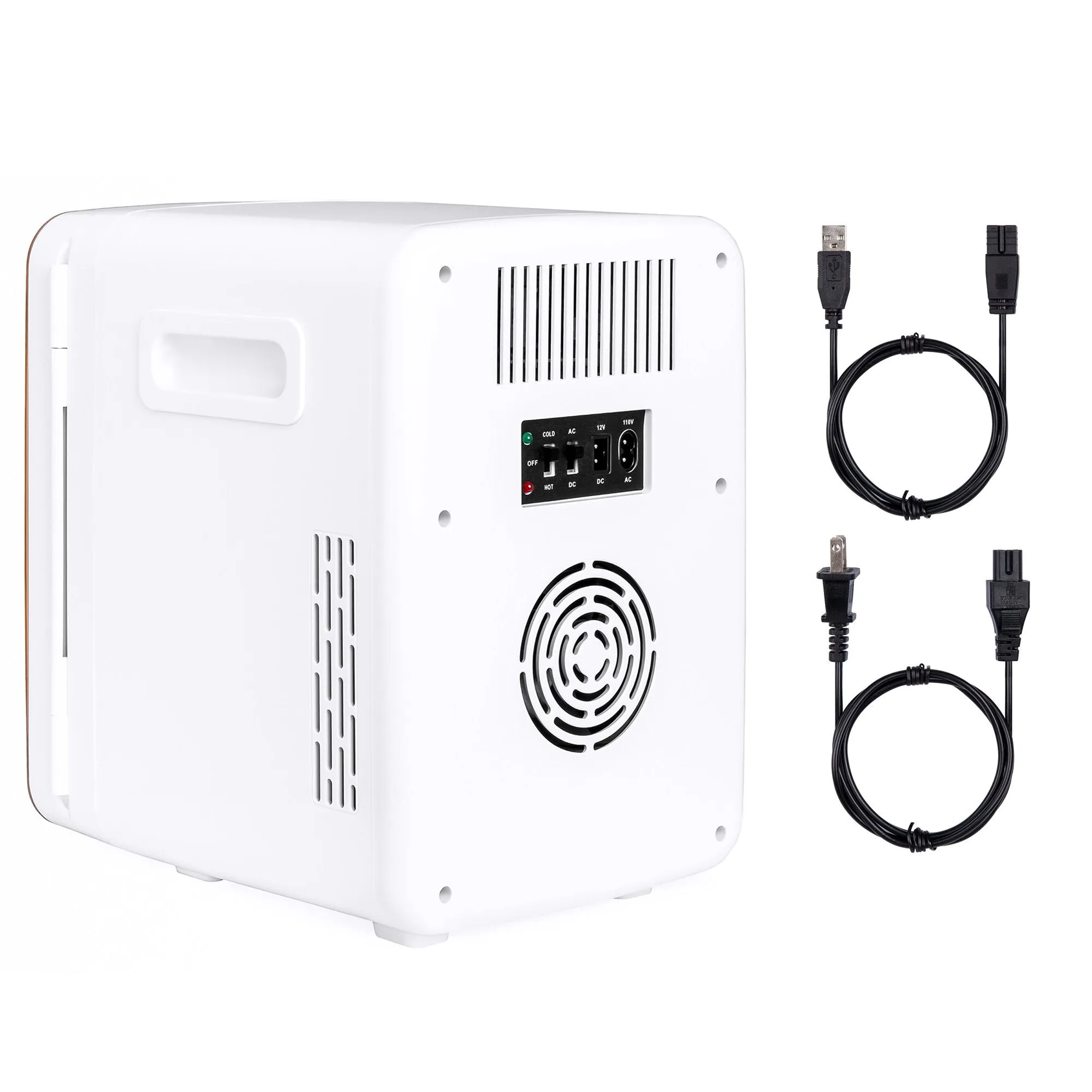 10L Mini Fridge Cooler and Warmer