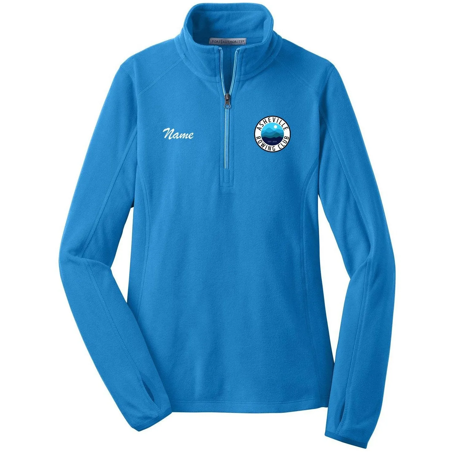 1/4 Zip Asheville Rowing Club Fleece Pullover