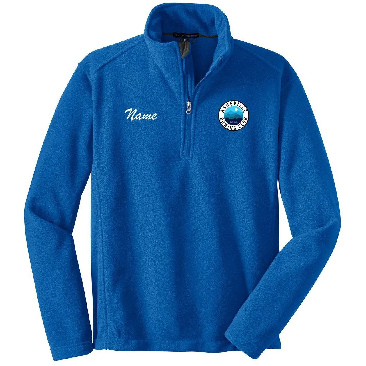 1/4 Zip Asheville Rowing Club Fleece Pullover