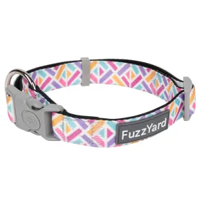 15% OFF: FuzzYard Bubblegum Burst Dog Collar