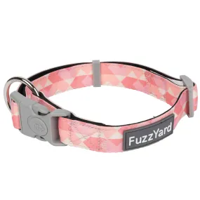 15% OFF: FuzzYard Pink Lemonade Dog Collar