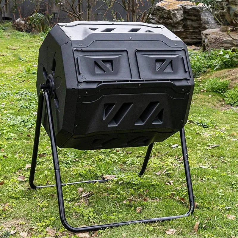 160L Tumbling Composting Bin