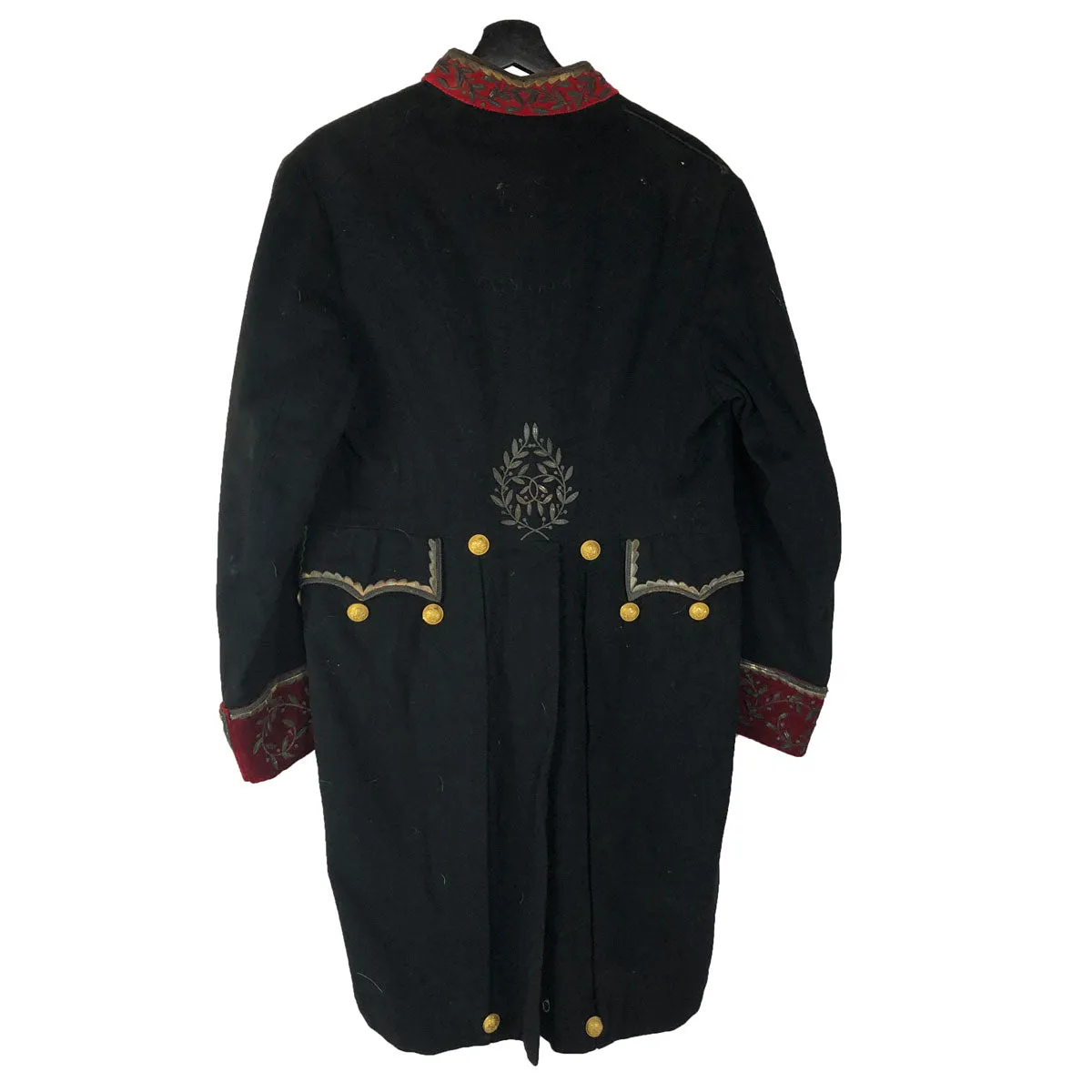 1880s Vatican City Papal Tailored Diplomatic Tunic & Bicorne Excellent Cond