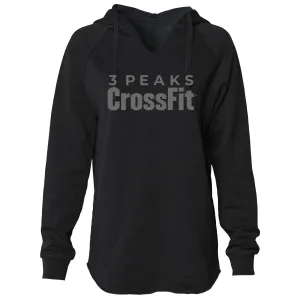 3 Peaks CrossFit Gray Womens - Hoodie