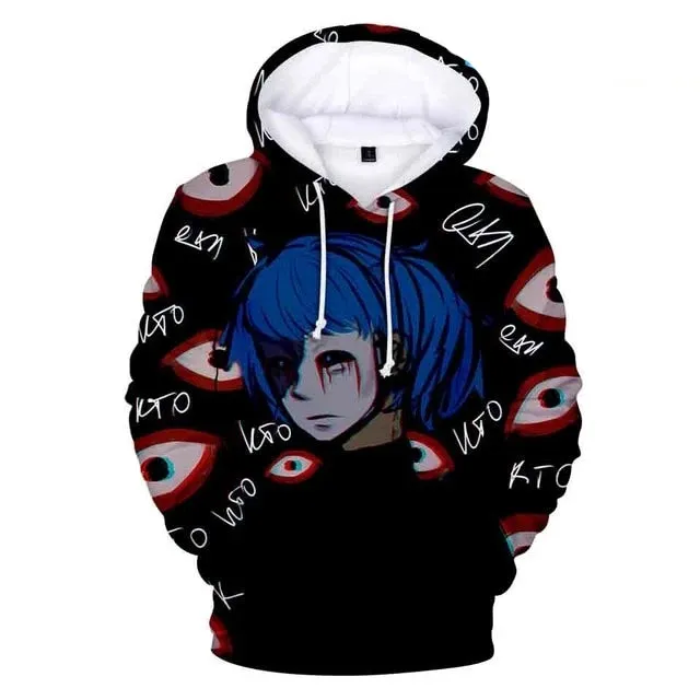 3D Sally Face Hoodies Sweatshirts Men/Women winter thin pullover Hoodie sally face Tops