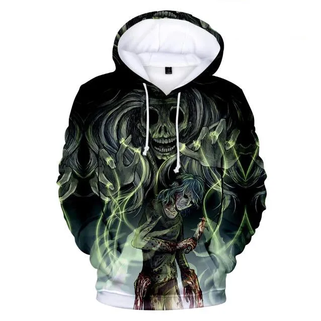 3D Sally Face Hoodies Sweatshirts Men/Women winter thin pullover Hoodie sally face Tops