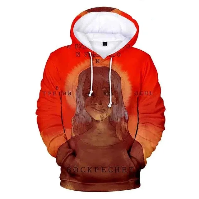 3D Sally Face Hoodies Sweatshirts Men/Women winter thin pullover Hoodie sally face Tops