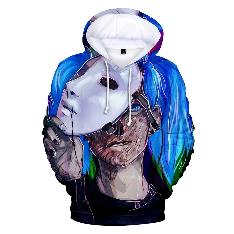 3D Sally Face Hoodies Sweatshirts Men/Women winter thin pullover Hoodie sally face Tops