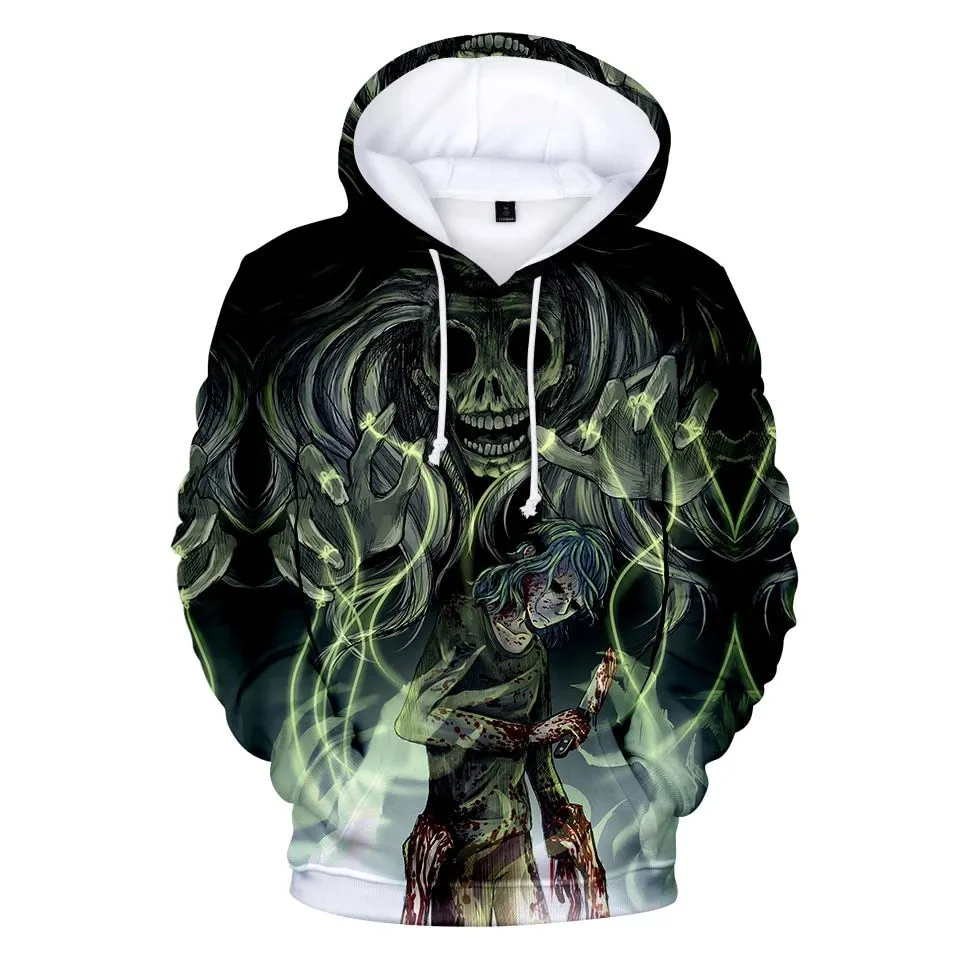 3D Sally Face Hoodies Sweatshirts Men/Women winter thin pullover Hoodie sally face Tops