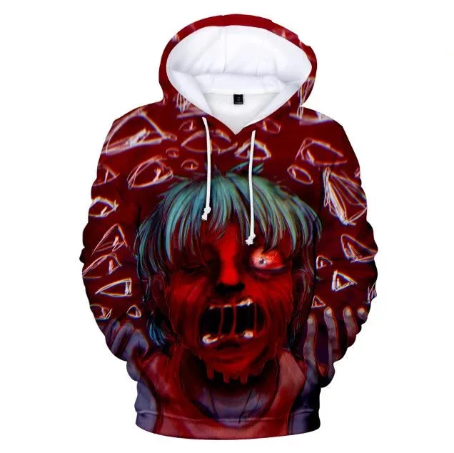 3D Sally Face Hoodies Sweatshirts Men/Women winter thin pullover Hoodie sally face Tops