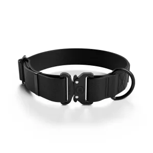 4cm Combat Billowthane® Collar | Waterproof - Black