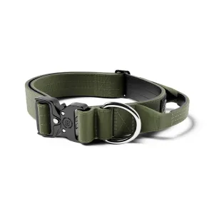 4cm Combat® Collar | Handle & Rated Clip -  Khaki