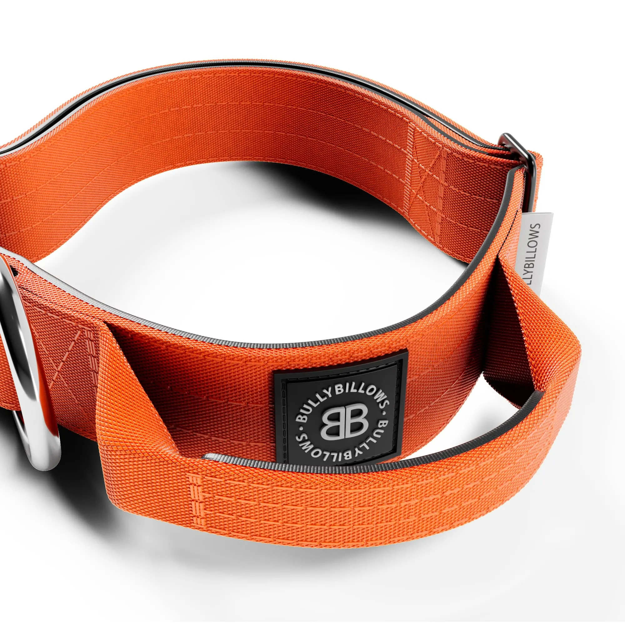 4cm Combat® Collar | Handle & Rated Clip - Orange