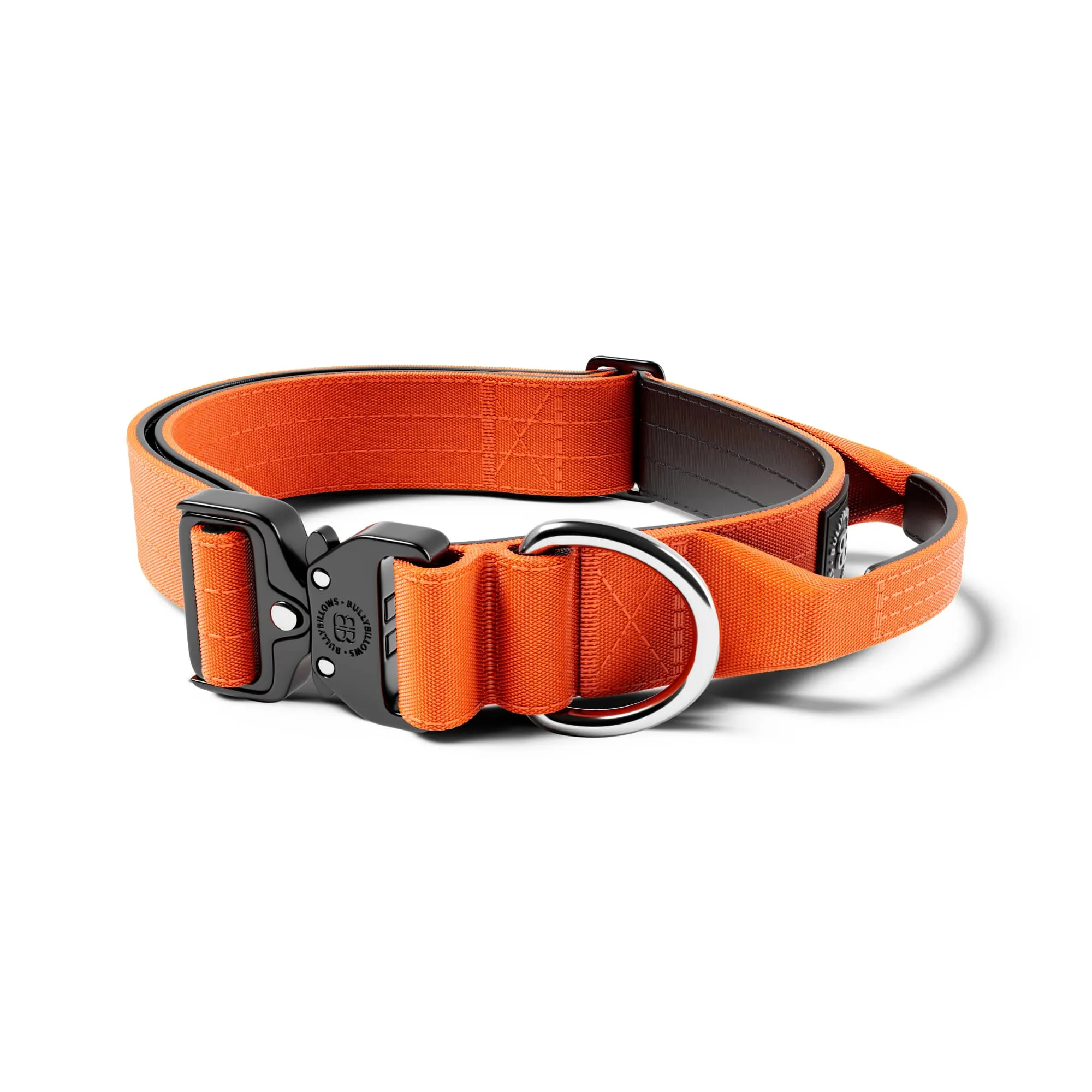 4cm Combat® Collar | Handle & Rated Clip - Orange