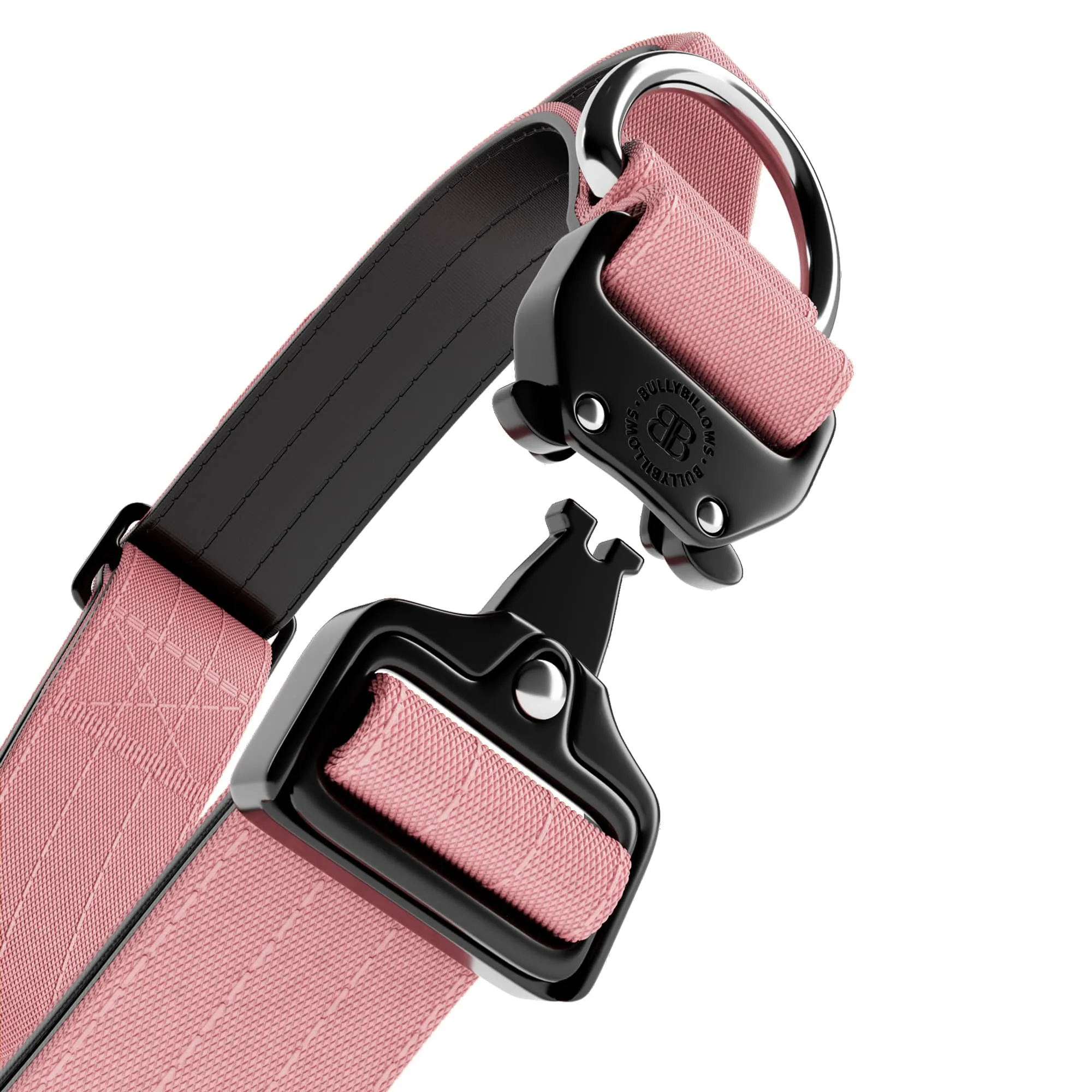 4cm Combat® Collar | Handle & Rated Clip - Pink