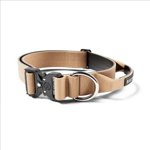 4cm Combat® Collar | Handle & Rated Clip - Tan