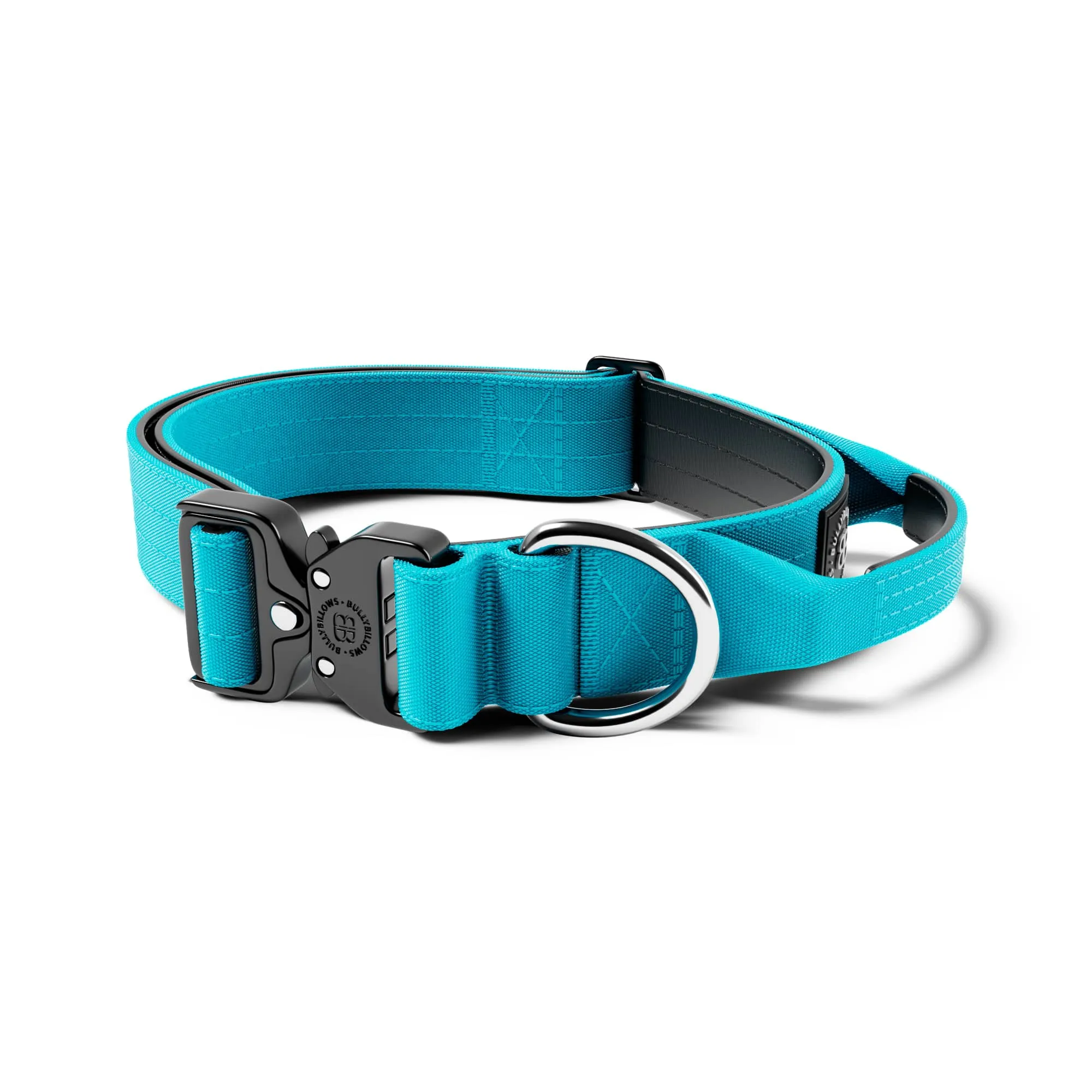 4cm Combat® Collar | With Handle & Rated Clip - Light Blue