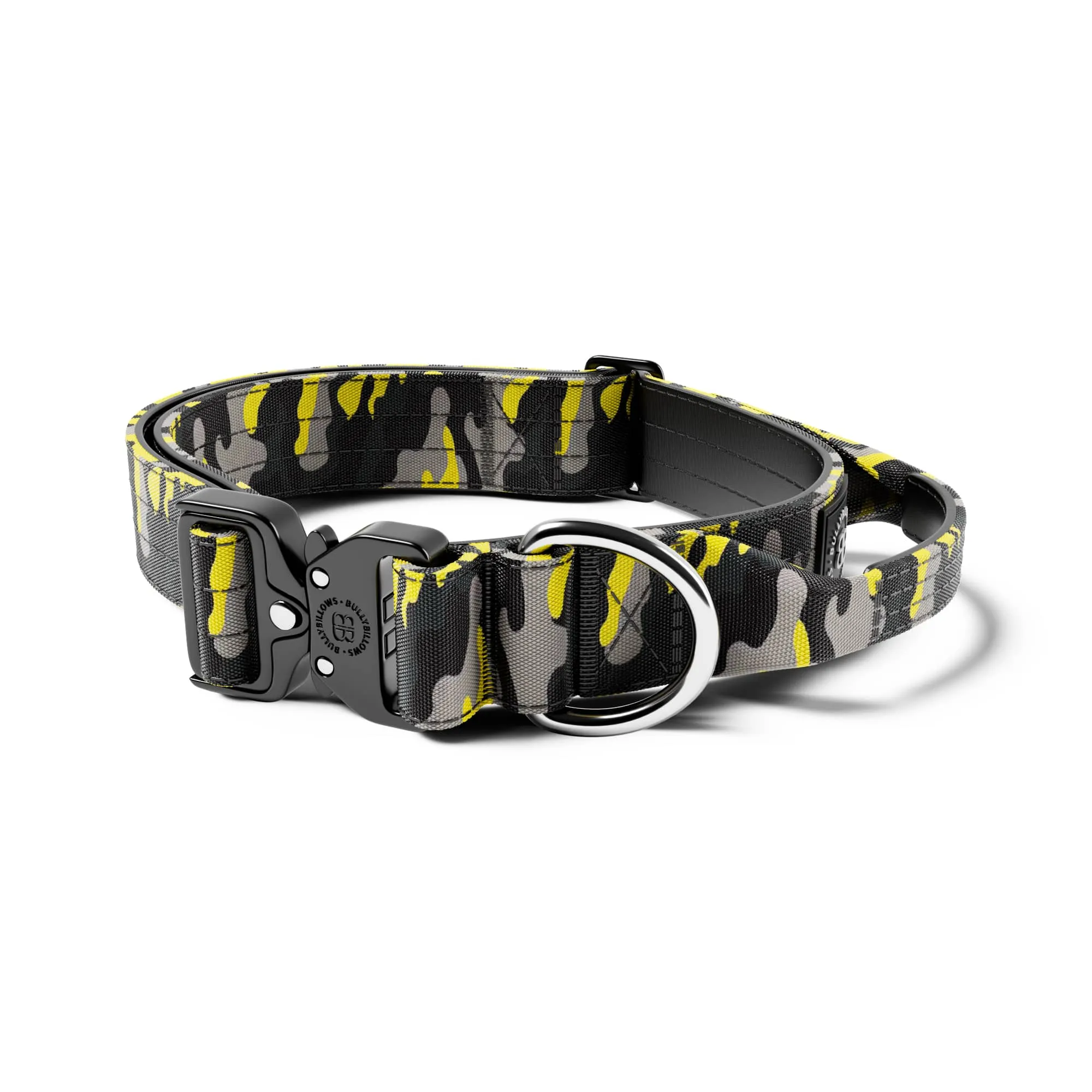 4cm Combat® Collar | With Handle & Rated Clip - Lightning