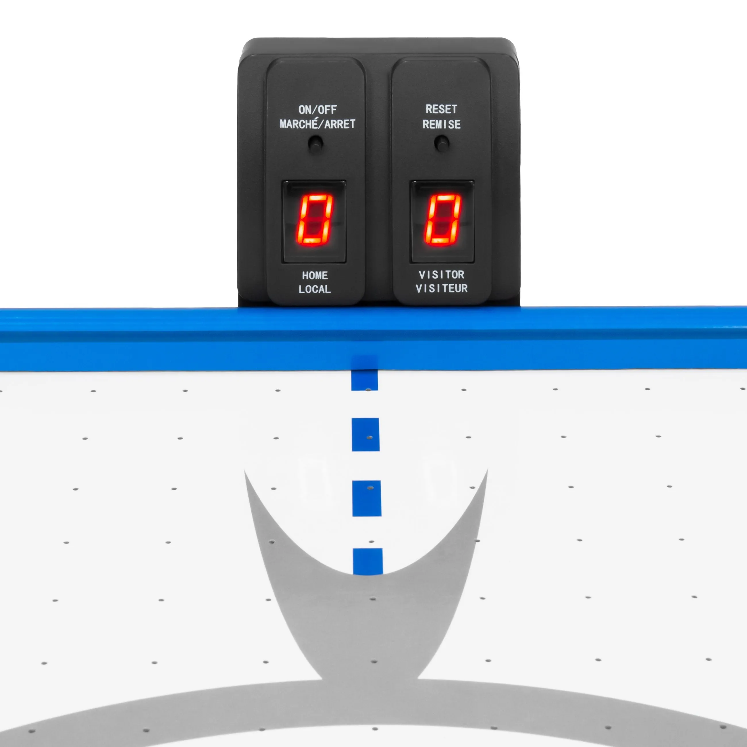 54in Air Hockey Table w/ 2 Puck, 2 Paddles, LED Score Board