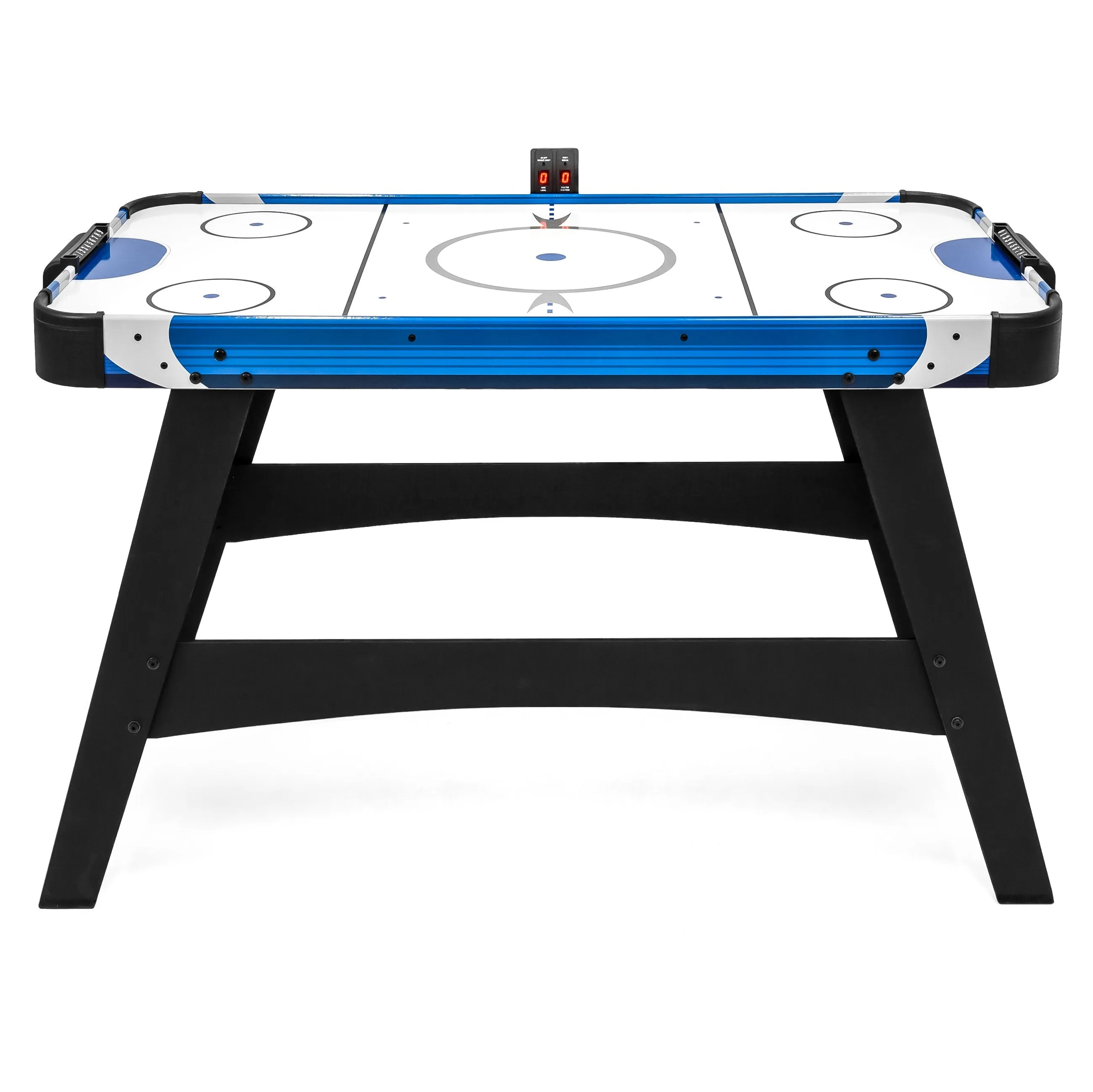 54in Air Hockey Table w/ 2 Puck, 2 Paddles, LED Score Board