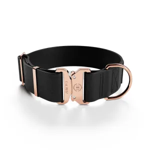 5cm Combat Billowthane® Collar | Waterproof - Rose Gold