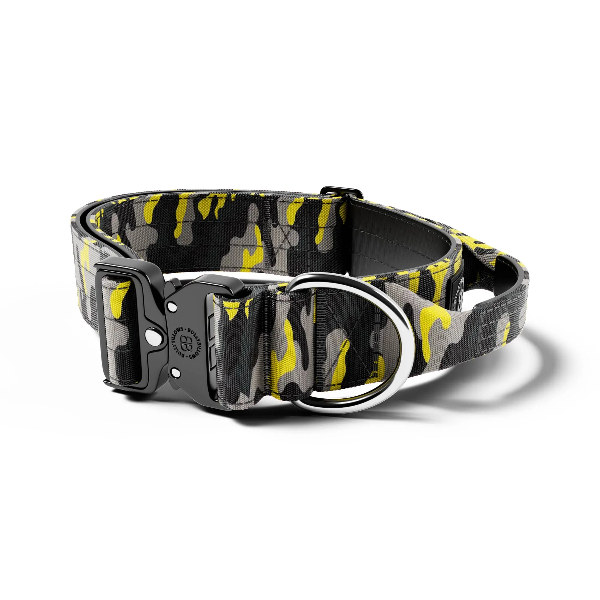 5cm Combat® Collar | With Handle & Secure Clip - Lightning