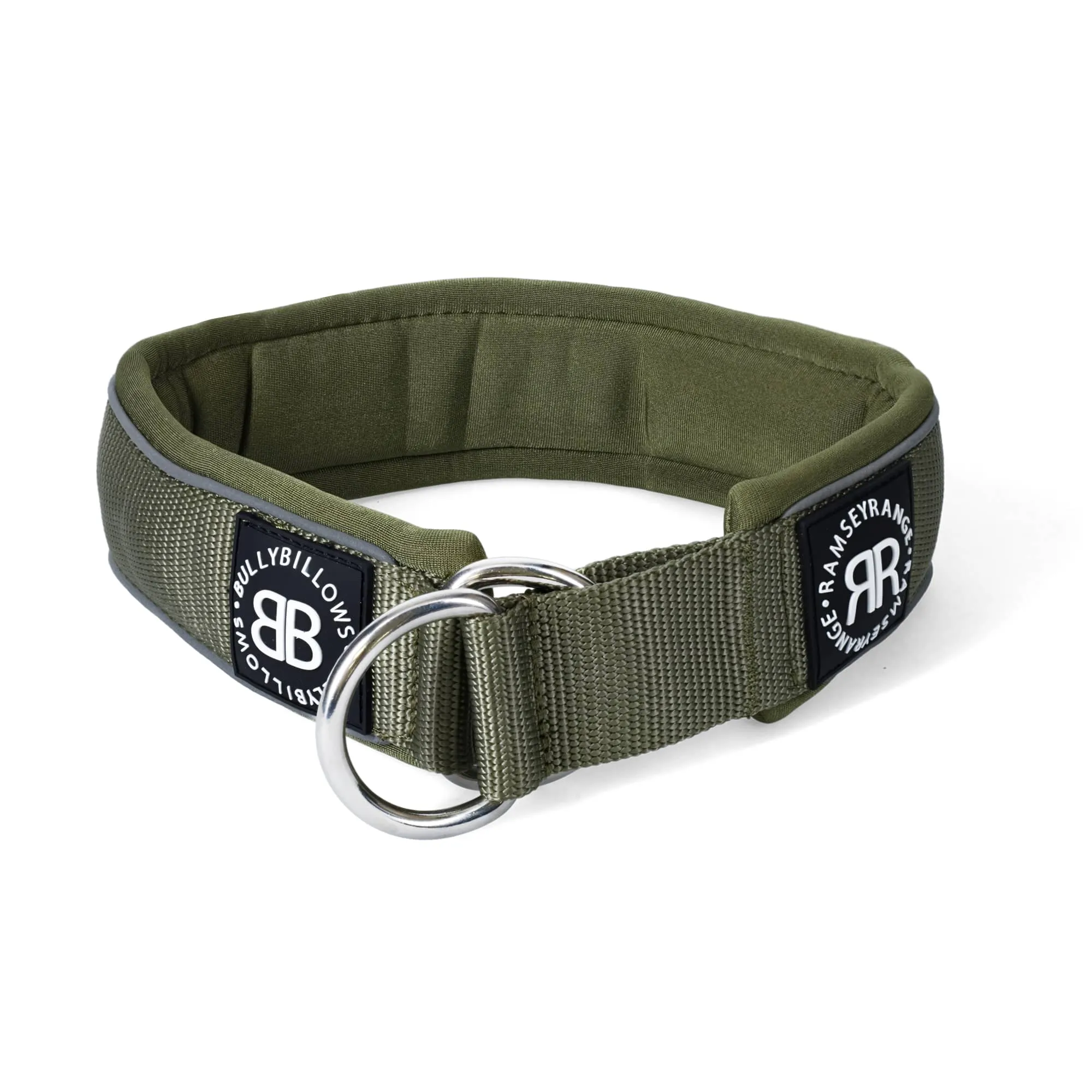 5cm Slip on Collar | Foam Padded - Khaki