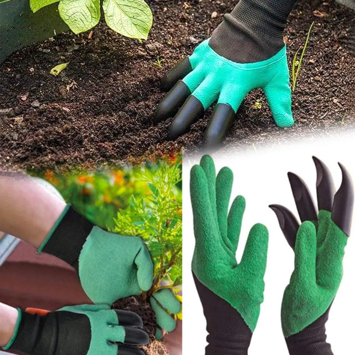 718 Garden Genie Gloves (Mix Color)