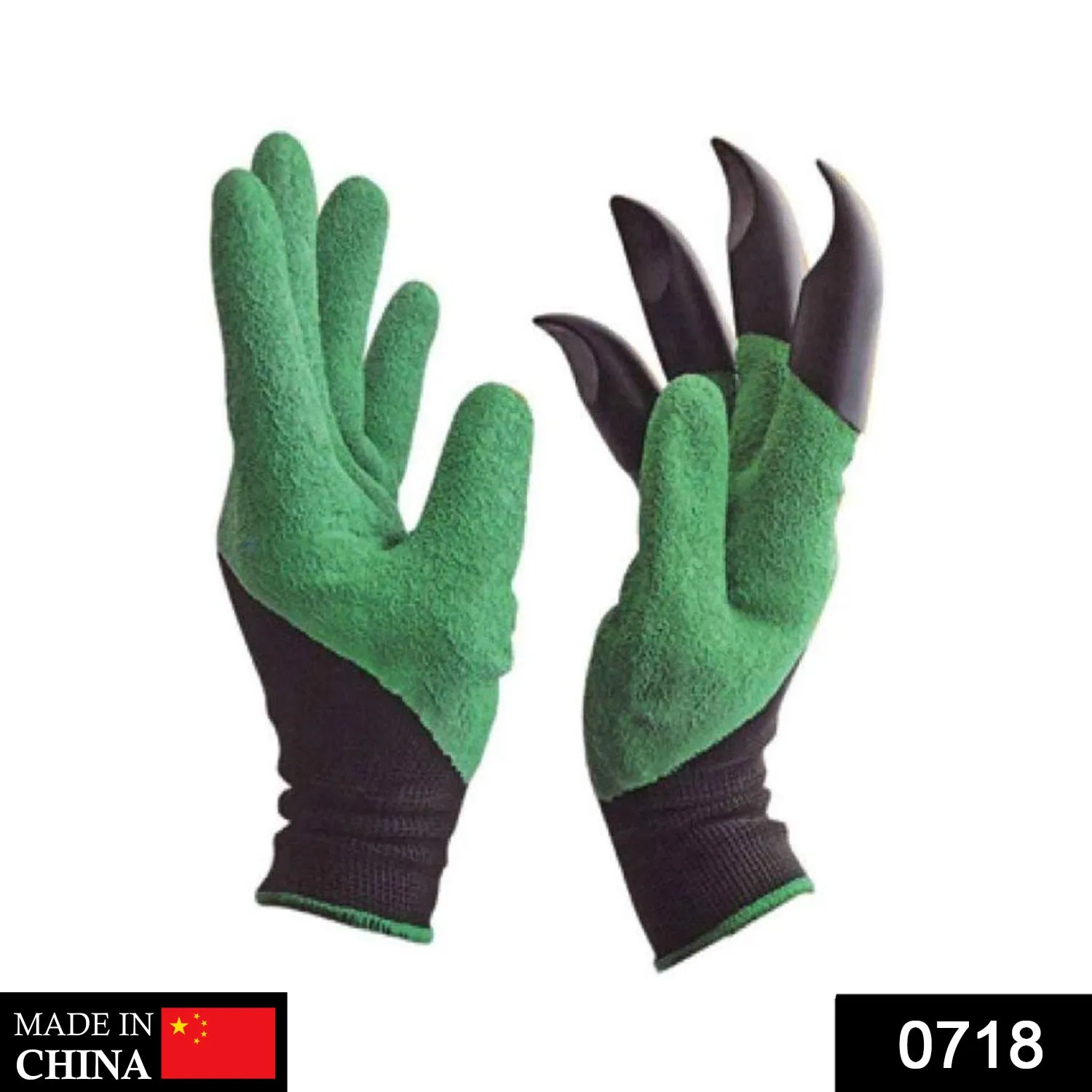 718 Garden Genie Gloves (Mix Color)