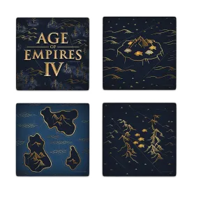 Age of Empires IV Coasters Set