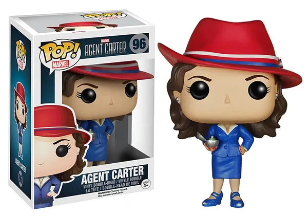 Agent Carter 96  [Damaged: 7.5/10]