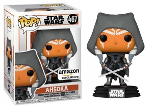 Ahsoka (Hooded w/ Duel Sabers, Mandalorian) 467 - Amazon Exclusive