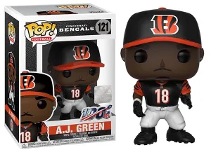 A.J. Green (Cincinnati Bengals, NFL) 121  [Damaged: 7.5/10]