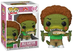 Ali Gator (Garbage Pail Kids) 07  [Damaged: 6.5/10]