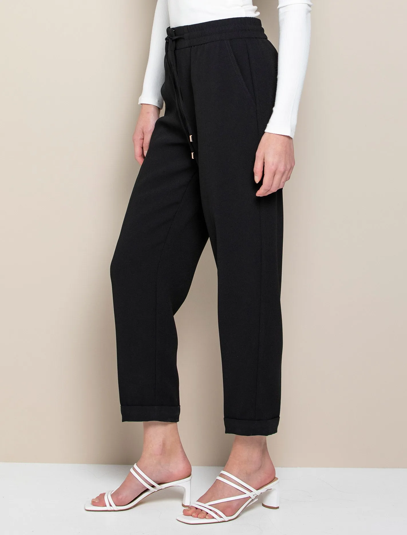 Amelia Tapered Leg Jogger Pants