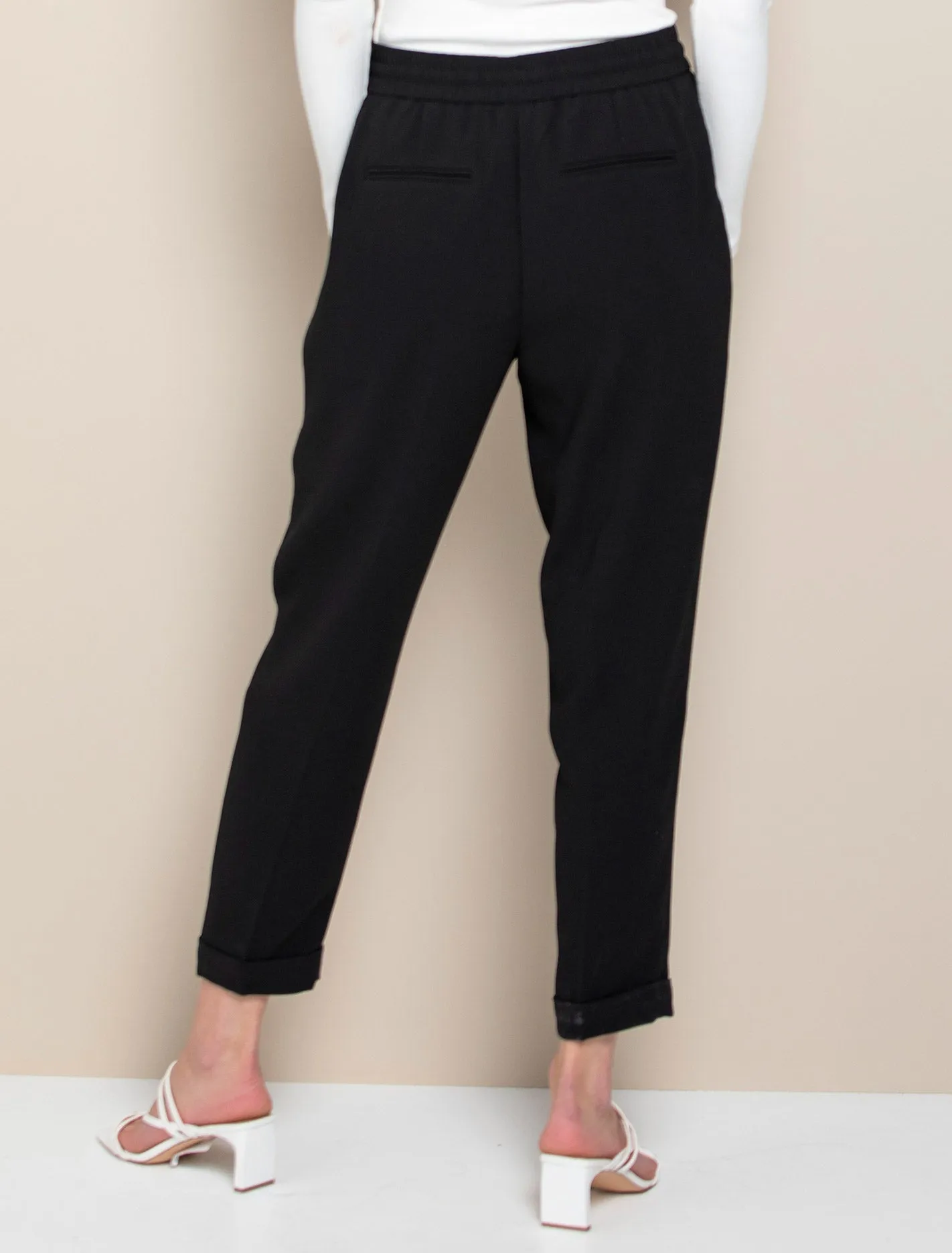 Amelia Tapered Leg Jogger Pants