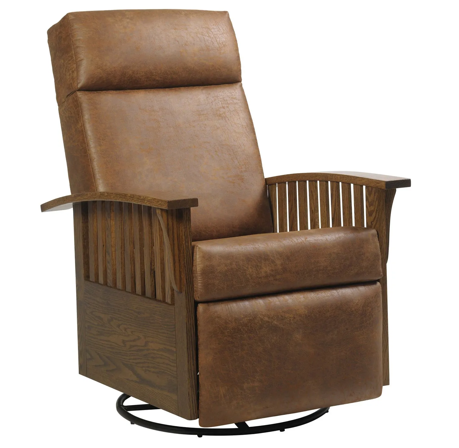 Amish Swivel Glider Recliner