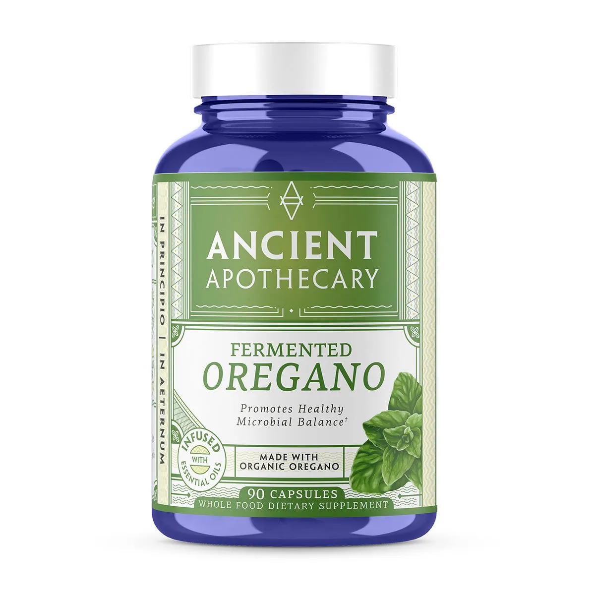 Ancient Apothecary Oregano 90 Capsules