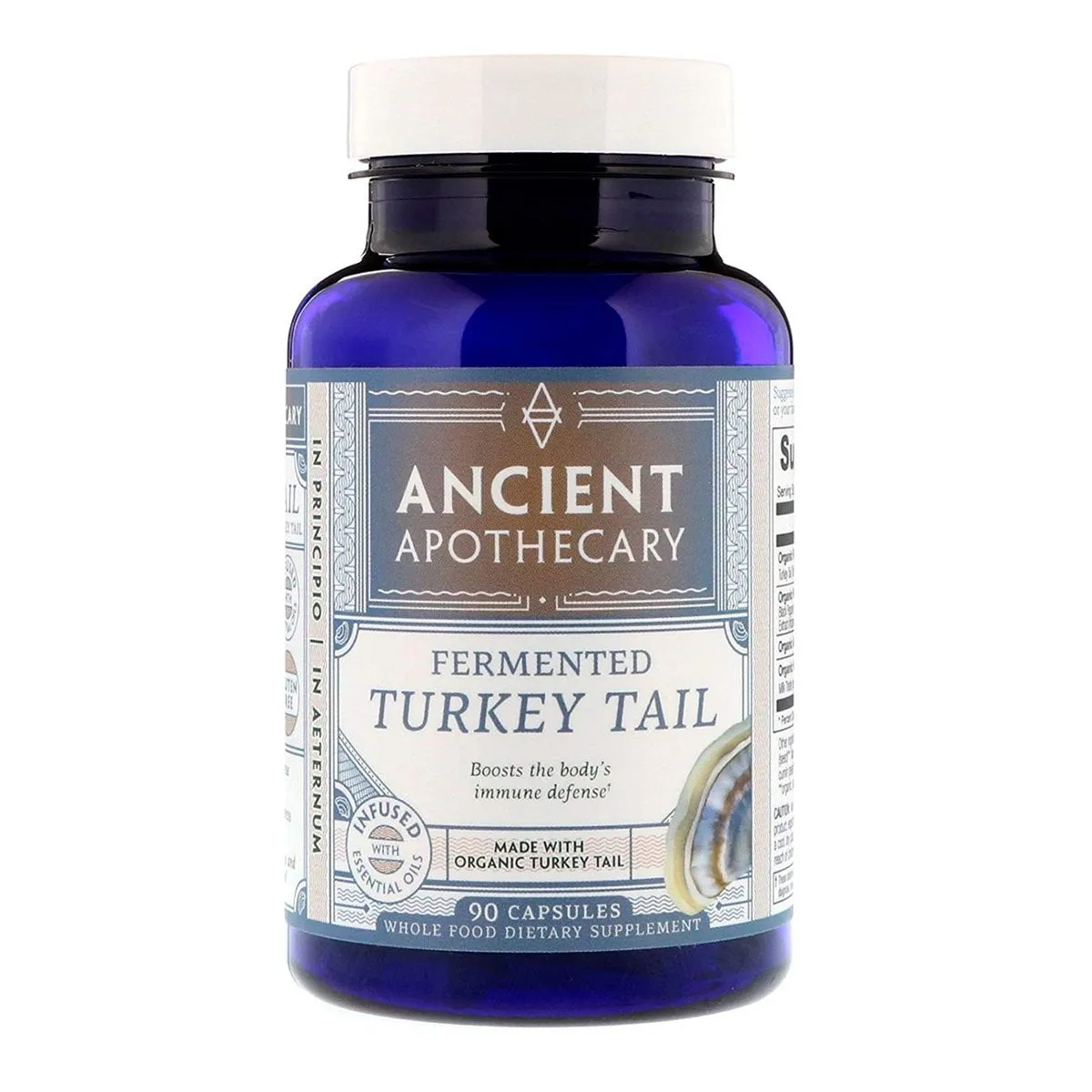 Ancient Apothecary Turkey Tail 90 Capsules