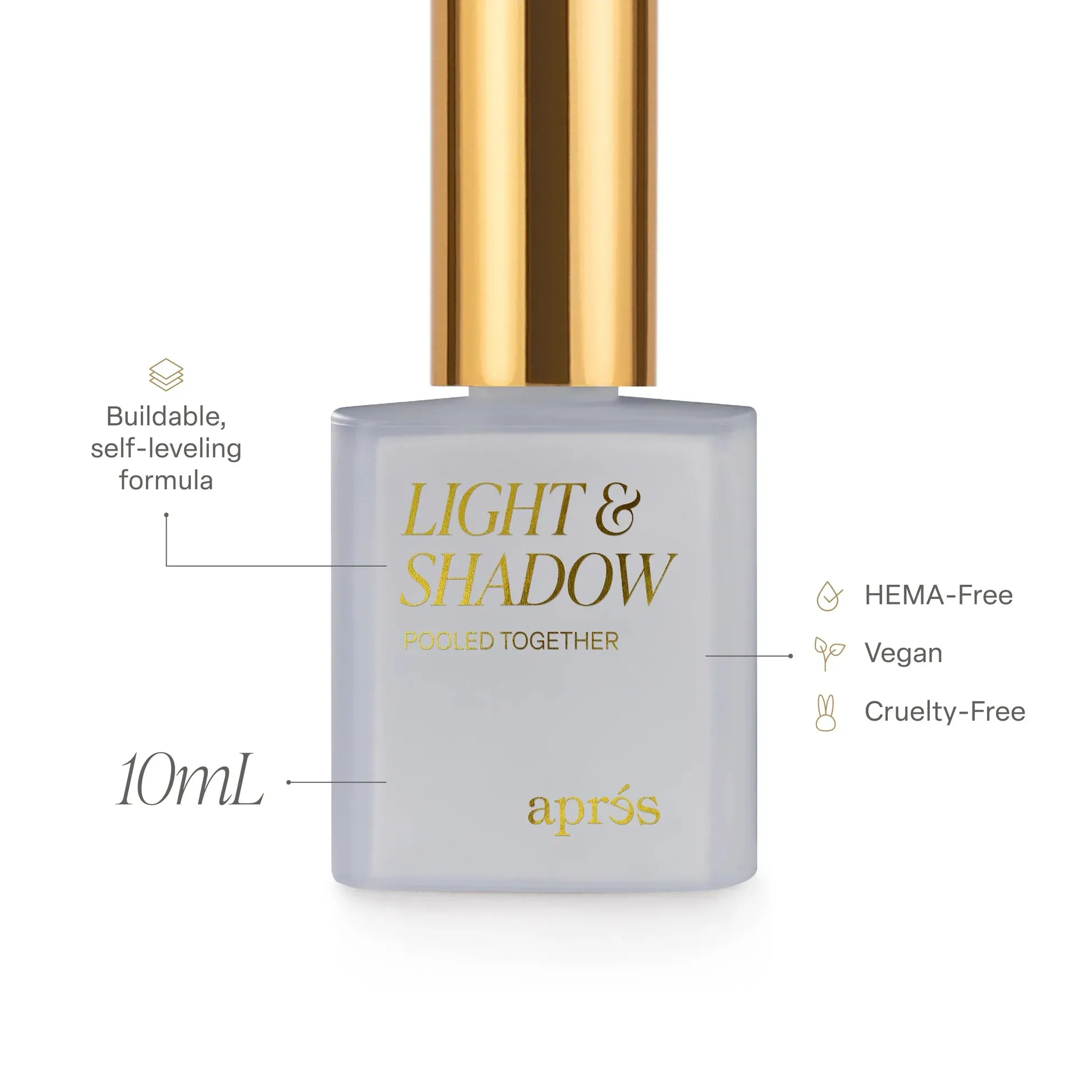 Apres Light & Shadow Sheer Gel Couleur - 710 Renewal