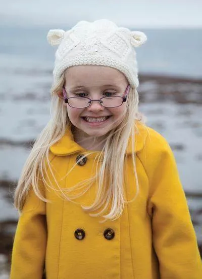 Aran Child's Sheep Hat