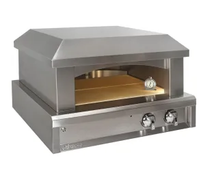 Artisan 29" Outdoor Pizza Oven Countertop Mounting in Stainless Steel