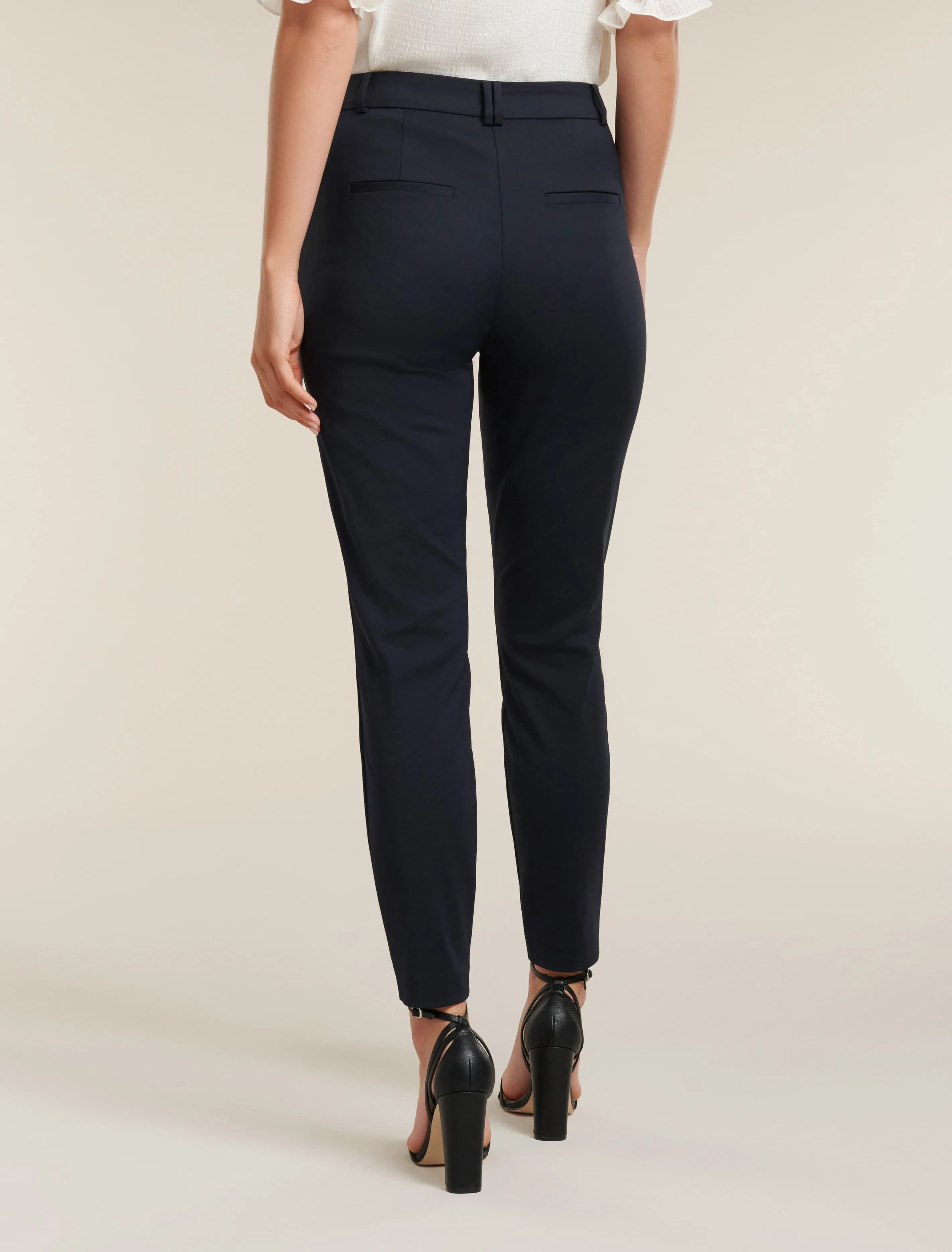 Ash Highwaist Full Length Pant