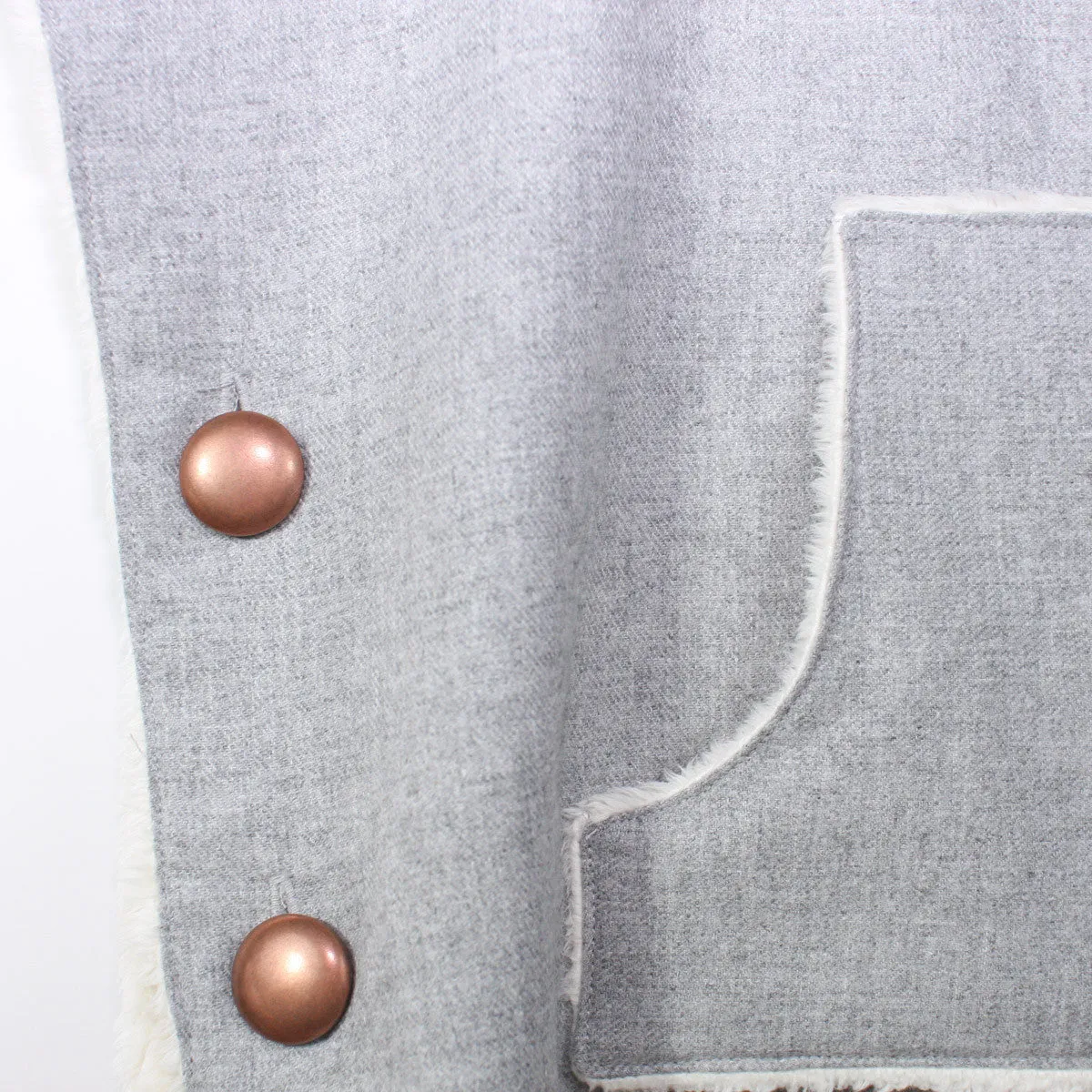 Aster Ponchos - 3/12y - Paper Sewing Pattern