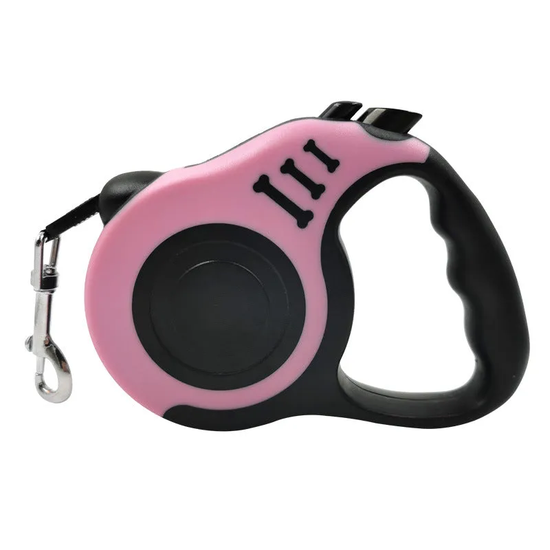 Automatic Retractable Nylon Dog Leash