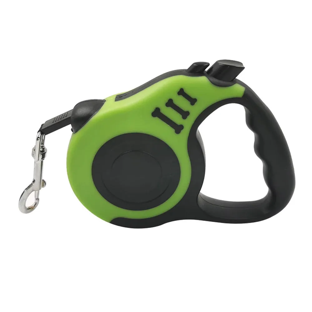 Automatic Retractable Nylon Dog Leash