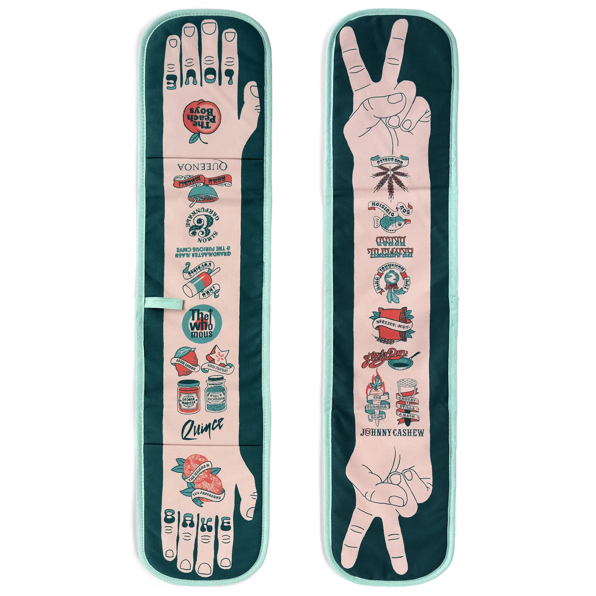 Bake Love Double Oven Glove