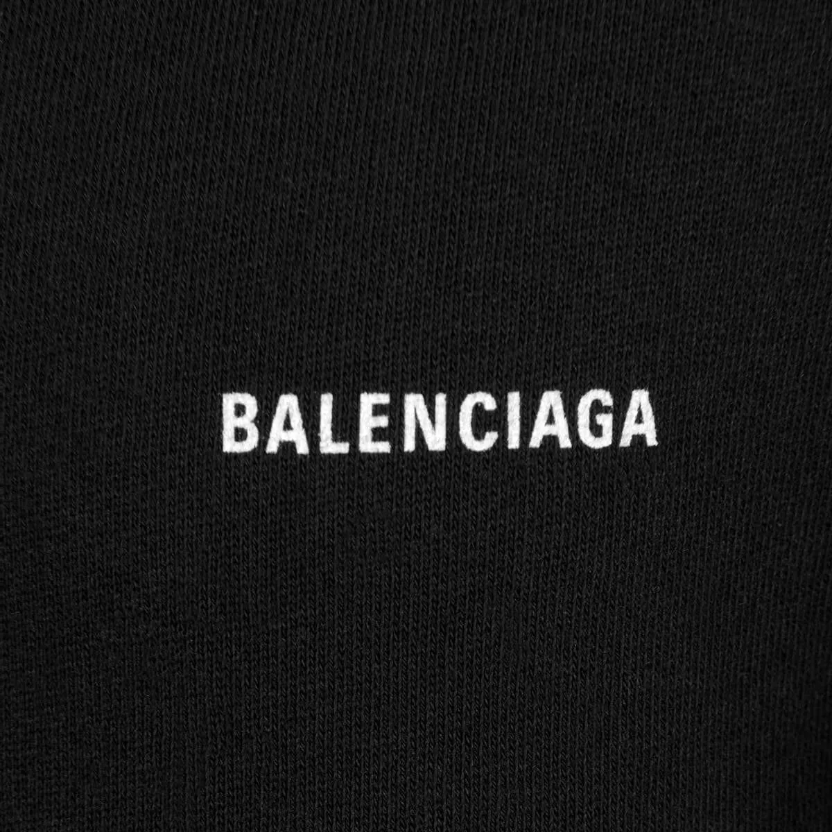 Balenciaga Kids Sweater- Cotton Logo Sweater