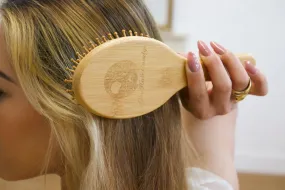 Bamboo Oval Hair Brush